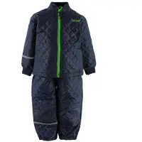 CeLaVi Termotøj - Navy m. Grøn - - 1½ år (86) - Termotøj