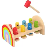 Hape Rainbow Hammer Bench