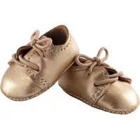 Djeco Dukkesko - 30-32 cm - Guld - - OneSize - Dukketøj
