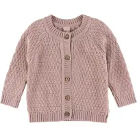 Smallstuff Cardigan - Uld - Powder - - 92/98 - Cardigan