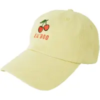 Lil' Boo Copenhagen Kasket - Cherry - Light Yellow - - 50-53 cm - Kasket