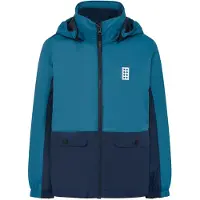 Lego Wear 3i1-jakke - LWJesse 600 - Blå - - 4 år (104) - Vinterjakke