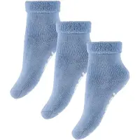Hummel Strømper - HmlMini - 3-pak - Faded Denim - - 15/17 - Strømper