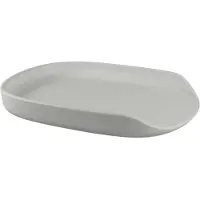 Sebra Puslepude - 65x50 cm - Stone Grey - - OneSize - Puslepude