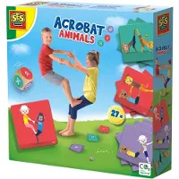 SES Creative Acrobat animals, Kortspil, Finmotorik (smidighed), 5 År