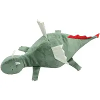 Sebra Bamse - 63 cm - Dragen Blaze - - OneSize - Bamse
