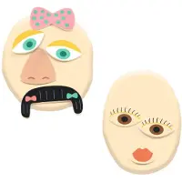 Djeco Modellervoks - Myplastipeople - - OneSize - Modellervoks