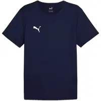 Puma Spilletrøje teamRISE - Navy/Hvid Børn, størrelse YM/140 cm