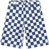 Molo Shorts - Aubery - Best Blue Check - - 8 år (128) - Shorts
