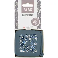 BIBS X Liberty Sutteboks - 7x5 cm - Petrol - - OneSize - Opbevaring
