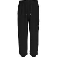 Calvin Klein Sweatpants - Badge Relazed - Ck Black - - 8 år (128) - Sweatpants