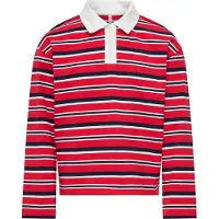 Kids Only GIRLS Bluser & t-shirts 'KOGRuby' knaldrød / sort / hvid