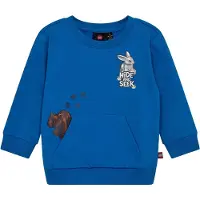 LEGO Duplo Sweatshirt - LWSanyu 702 - Blåm. Dyr - - 3 år (98) - Sweatshirt