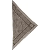 Lala Berlin Tørklæde - 162x85 - Triangle Trinity Classic M - Str - - OneSize - Tørklæde