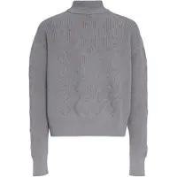 G-Star Girls Modern Cableknit Cardigan - Grey - girls