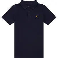 Lyle & Scott Polo - Navy - - 9-10 år (134-140) - Polo