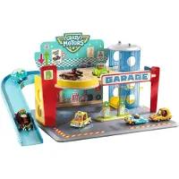 Djeco Legetøj - Crazy Motors - Garage - - OneSize - Bilbane