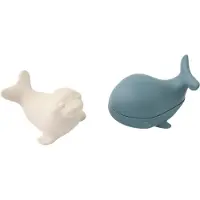Liewood Badelegetøj - Silikone - Duncan - Whale Blue/Sandy - - OneSize - Badelegetøj