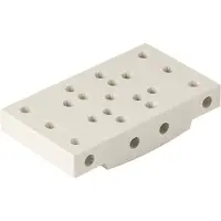 Modu Klods Base - 50x30x10 cm - Sand Grey - - OneSize - Tumledyr