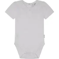 Hust and Claire Body k/æ - Bri - White m. Krave - - 2 år (92) - Body K/Æ
