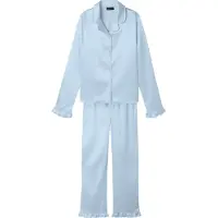 LMTD Pyjamas Set - Satin - NlfNightys - Windsurfer - - 15-16 år (170-176) - Nattøj 2-delt