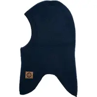 Mikk-Line Elefanthue - Uld - 1-Lags - Noos - Blue Nights - - 62/68 - Elefanthue - Enkelt