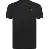 Lyle & Scott T-shirt - Jet Black - - 14-15 år (164-170) - T-Shirt