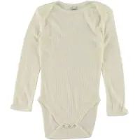 Smallstuff body l/æ - Drop Needle - Off White - - 1 år (80) - Body L/Æ