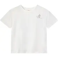 Fliink T-shirt - Sommer Cactus - Cloud Dancer - - 122 - T-Shirt