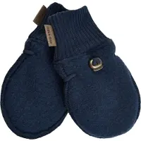 Mikk-Line Luffer - Uld - Noos - Blue Nights - - 86/92 - Vanter/Luffer