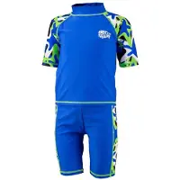 Beco Badetøj - Badebluse/Badebukser - Blå - - 140/146 - Badetøj