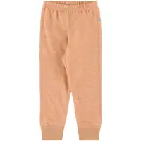 Joha Leggings - Uld/Bambus - Fersken - - 70 - Leggings