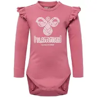 Hummel Body l/æ - hmlDana - Barogue Rose - - 2 år (92) - Body L/Æ