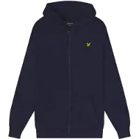 Lyle & Scott Cardigan - Navy - - 9-10 år (134-140) - Cardigan