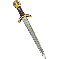 Liontouch Udklædning - Noble Knight-sværd - Rød - - OneSize - Udklædning