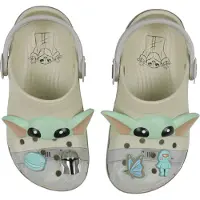 Crocs Sandaler - Grogu Classic Clog K - Mandalorian - Bone - - 29/30 - Sandal