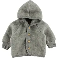 Engel Cardigan - Uld - Gråmeleret - - 50/56 - Cardigan