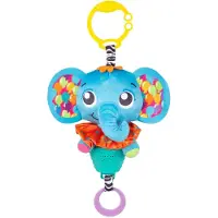 Playgro Barnevognsophæng m. Musik - Elly Elefant - - OneSize - Barnevognsophæng