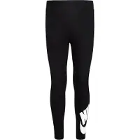 Nike Leggings 'Club' sort / hvid
