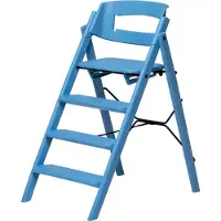 Kaos Højstol - Klapp - Genanvendt Plastik - Swedish Blue - - OneSize - Højstol