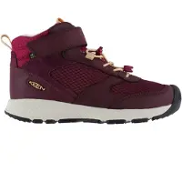 Keen Støvler - Tex - Skuda mid WP - Fig-Peach Fuzz - - 37 - Støvler