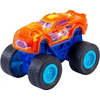 Dickie Toys Bil - Beat Crusher - Lys/Lyd - - OneSize - Bil