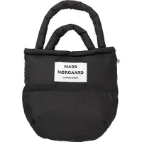 Mads nørgaard Shopper sort / offwhite