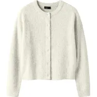 Name it Cardigan - Strik - Noos - NlfKleave - Antique White - - 15-16 år (170-176) - Cardigan