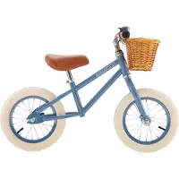 Banwood Løbecykel - First Go! - 3-5 År - Blå - - OneSize - Løbecykel