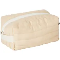 Fabelab Toilettaske - Quilted - Wheat - - OneSize - Toilettaske