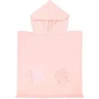 Sunnylife Badeponcho - 62x63 cm - Mermaid - Rosa - - OneSize - Babyhåndklæde