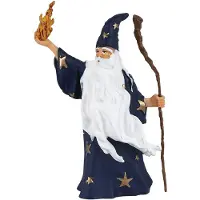 Papo Merlin, troldmanden