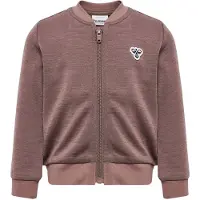 Hummel Cardigan - HmlMini - Uld - Twilight Mauve - - 4 år (104) - Cardigan