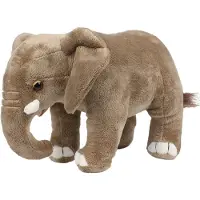 Bon Ton Toys Bamse - 25 cm - WWF African Elephant - Grå - - OneSize - Bamse